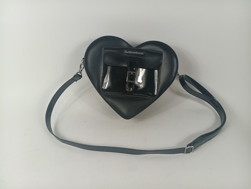 Martens black heart shaped - black, heart-shaped