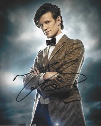 Matt smith 10x8 signed - matt,