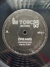 Mike De Underground - Dreams - Rare Old Skool Breakbeat Hardcore Jungle Record