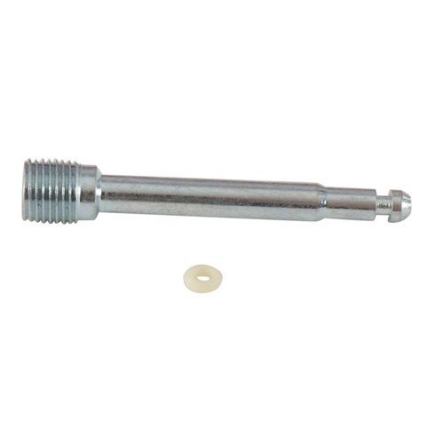 Brake pad retaining - pad, front