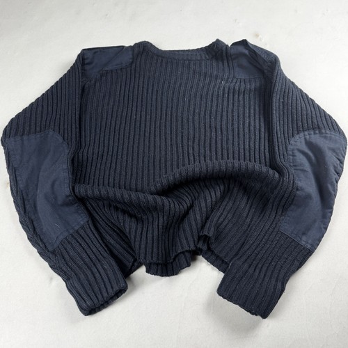 Mens vintage navy - vintage, ribbed