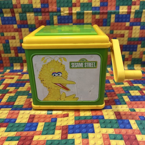1985 vintage playskool sesame - vintage,