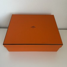 HERMES PARIS EMPTY SHOE BOX