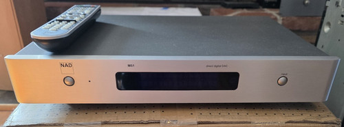 Nad m51 dac converter - -, d/a