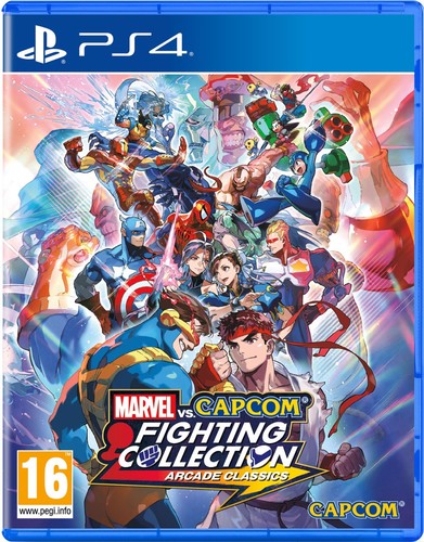 Marvel capcom fighting - marvel,