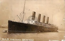 R. M. S. Lusitania Liverpool