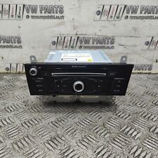 AUDI A4 B8.5 CAR RADIO STEREO CD PLAYER HEAD UNIT 8R2035186N 2008-2016 NO CODE