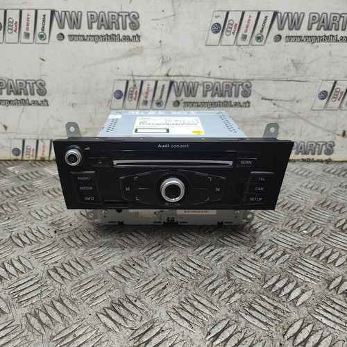 Audi car radio stereo - a4, b8.5