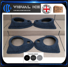 Speaker pod component tweeter