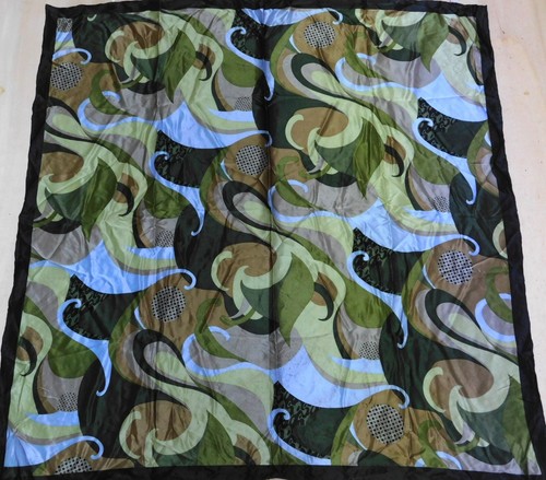 Foulard 100 pure silk vintage - pure,