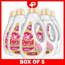 Persil Ultimate Touch of Comfort Bio Laundry Washing Detergent 46 Washes 5 Packs