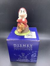 Royal Doulton Disney Showcase Snow White The Seven Dwarfs Figurine SW11 Grumpy