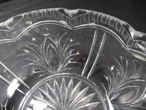 Stunning vintage cut crystal - stunning,