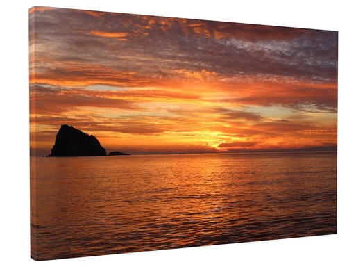 Stunning seascape sunset - seascape,