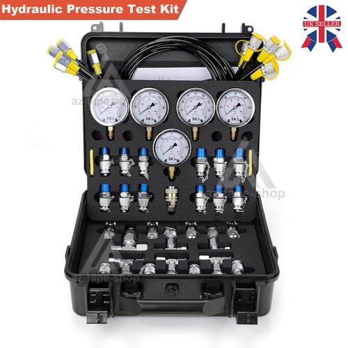Hydraulic pressure gauge - hydraulic,