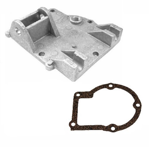 Belle gearbox end back - belle, plate