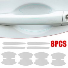 8x Vehicle Car Door Handle Bowl Sticker Anti-scratch Film Protector Accessories