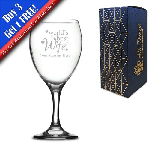 Personalised engraved wine - engraved,