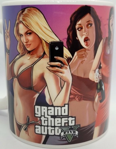 Gta mug rockstar grand - rockstar,