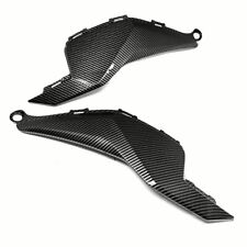 Front Tank Side Driver Seat Fairing Carbon Fiber For 2012-2016 HONDA CBR1000RR