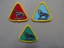 Canadian Wolf Cub Scout Badges