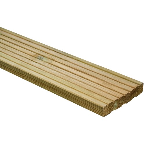 Pressure treated timber - treated,