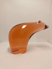 Wedgwood Glass Polar Bear
