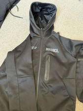Mens black hoodrich jacket