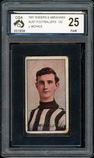 CGA 25 - 1907 Collingwood VFL
