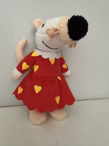 Maisy mouse red - red, heart