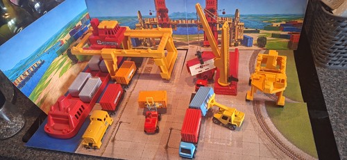 Matchbox speedport container - matchbox,