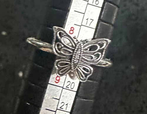Pandora butterfly ring - butterfly,