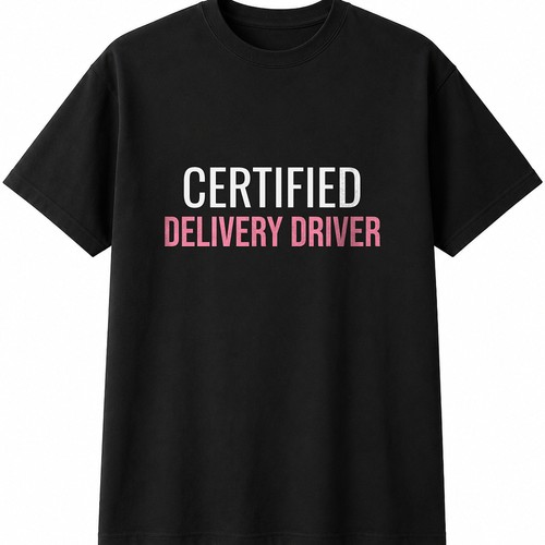 Certified delivery driver mens - delivery,