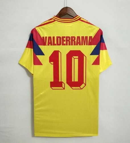 Colombia jersey 1990 kit home - colombia,