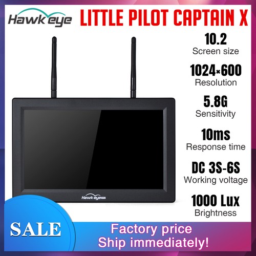 Hawkeye little pilot captain - little, x