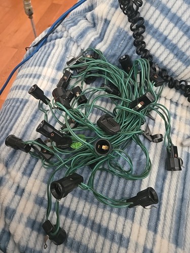 Tested vtg christmas light - vtg,