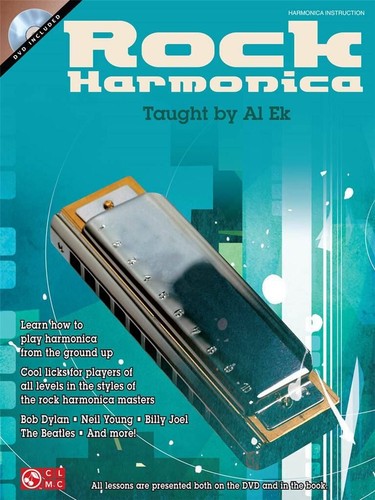 Rock harmonica book and dvd - rock,