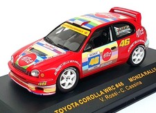 Ixo 1/43 Scale RAM164 - Toyota Corolla WRC #46 Monza Rally 2004