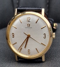 Vintage Gents Omega Manual