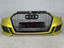 2016 - 2019 AUDI S3 8V A3 S LINE HATCHBACK FACELIFT FRONT BUMPER COMPLETE  (#69)