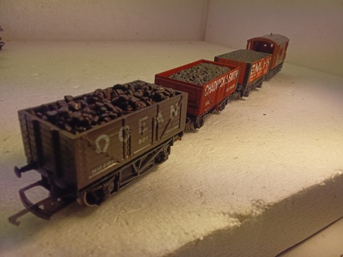 Hornby 7 plank coal - hornby,