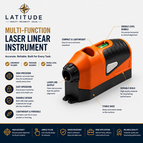 Portable laser level vertical - level,