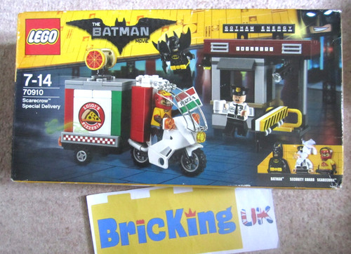 Lego batman movie - lego, scarecrow