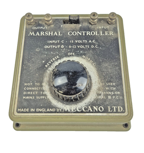 Meccano hornby dublo - meccano, marshal