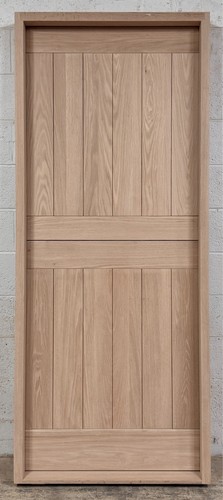 Solid white oak lumber - , square