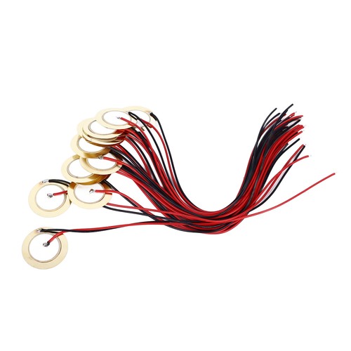 35mm guitar piezo pickup - 35mm, disc