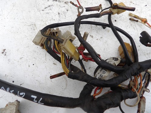 Suzuki 380 wiring loom - gt,