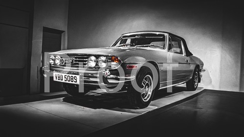 Black white vintage classic - black,