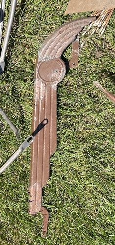Vintage bicycle chain guard - bicycle,