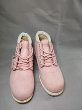Nellie Chukka Pink/Rose Size 8 M Timberland Boots